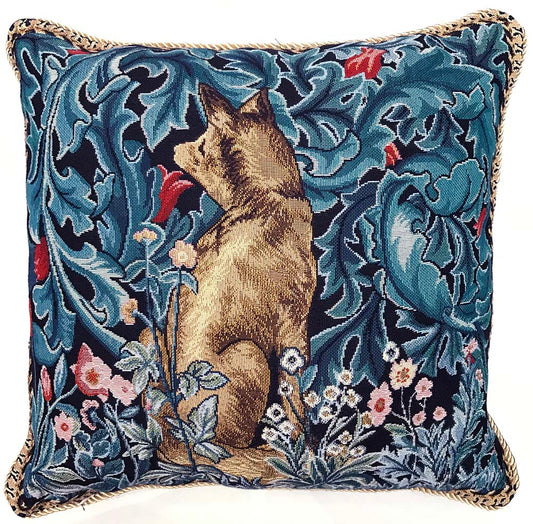William Morris The Forest Fox - Cushion Cover Art 45cm*45cm-0