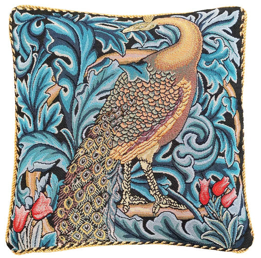 William Morris The Forest Peacock - Cushion Cover Art 45cm*45cm-0