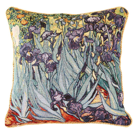 Van Gogh Iris - Cushion Cover Art 45cm*45cm-0
