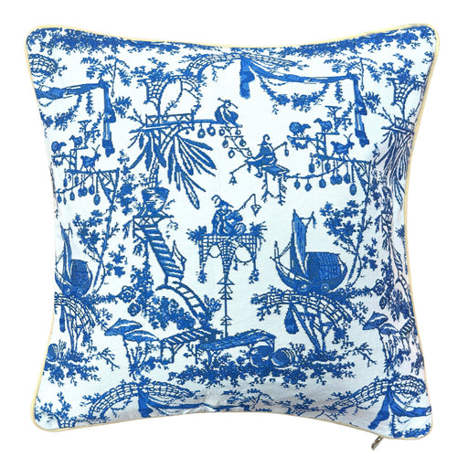 The British Museum Chinoiserie - Cushion Cover 45cm*45cm-0