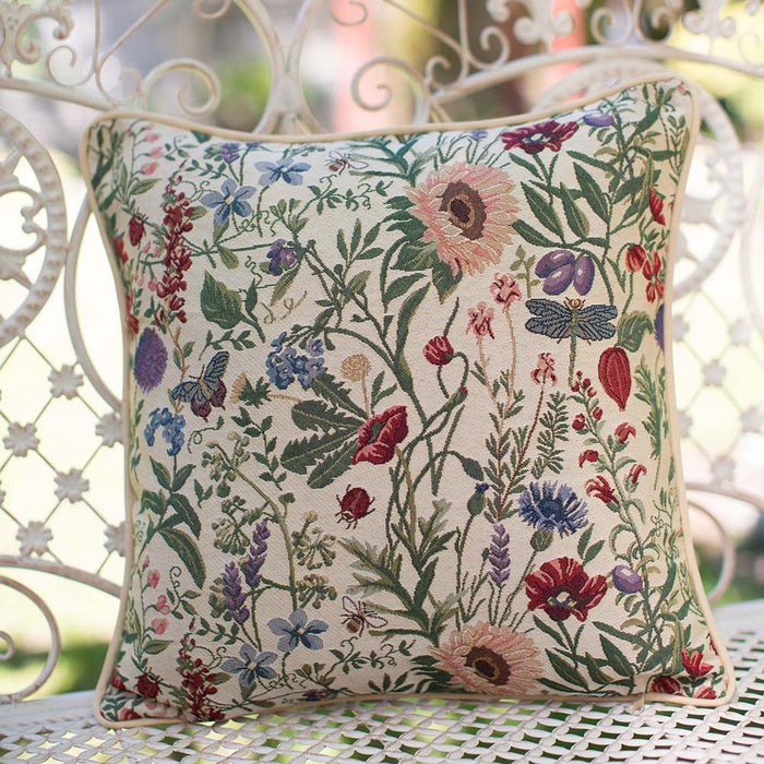 Morning Garden - Cushion Cover 45cm*45cm-1