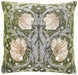 William Morris Pimpernel and Thyme Green - Panelled Cushion Cover 45cm*45cm-0