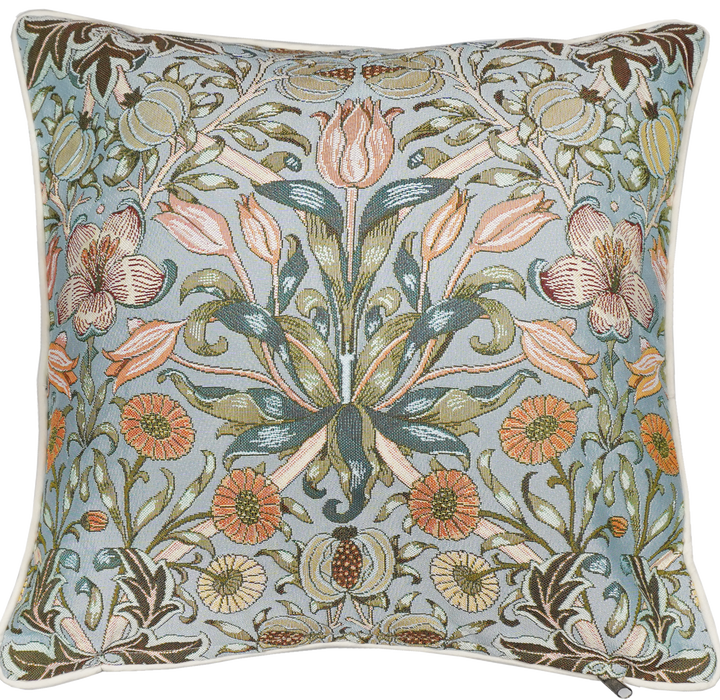 William Morris Pomegranate & Lily - Panelled Cushion Cover 45cm*45cm-0