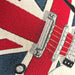 Union Jack Guitar - Panelled Cushion Cover 45cm*45cm-1