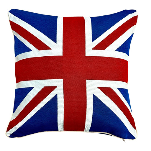 Union Jack - Panelled Cushion Cover 45cm*45cm-0