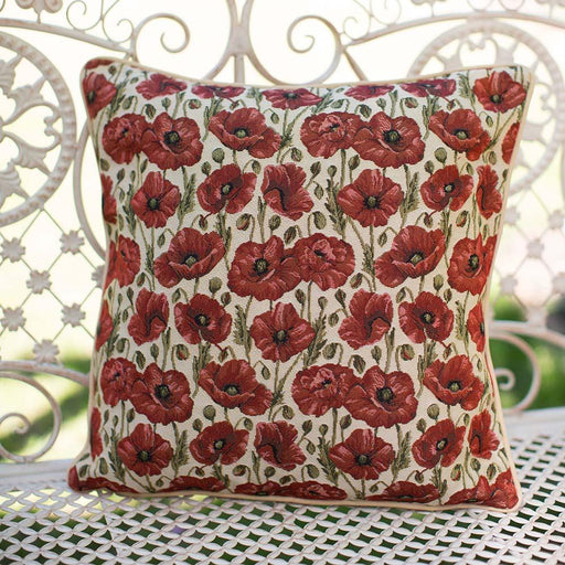 Poppy - Cushion Cover 45cm*45cm-1