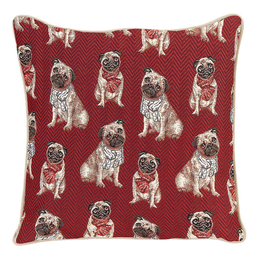 Pug - Cushion Cover 45cm*45cm-0