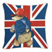 Union Jack Paddington Bear ™ - Cushion Cover 45*45cm-0