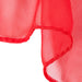 Red - Plain Chiffon-2