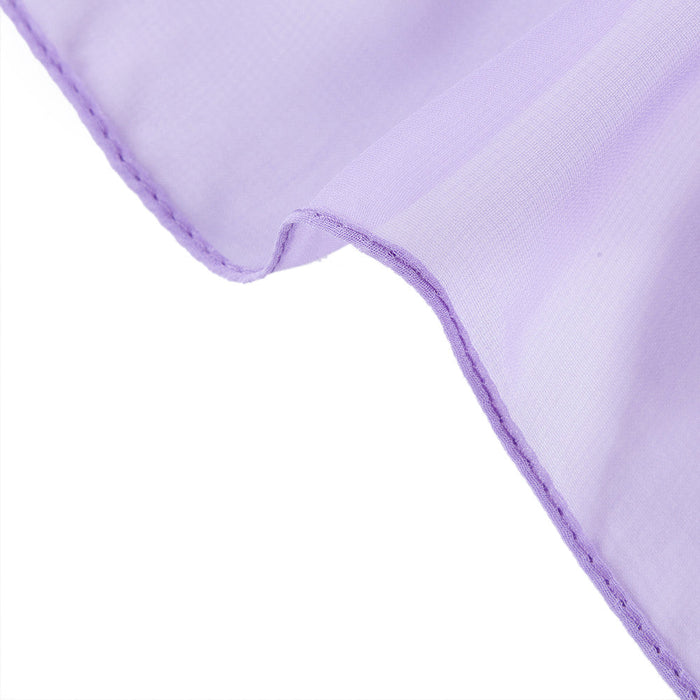 Violet - Plain Chiffon-2