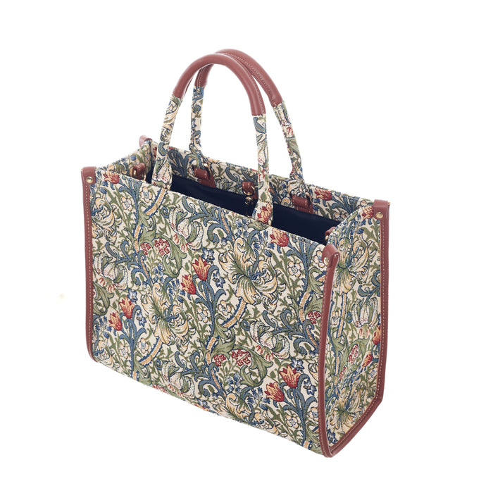 William Morris Golden Lily - City Bag-2