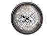 Moving Gear Clock with Roman Numerals - Kozeenest