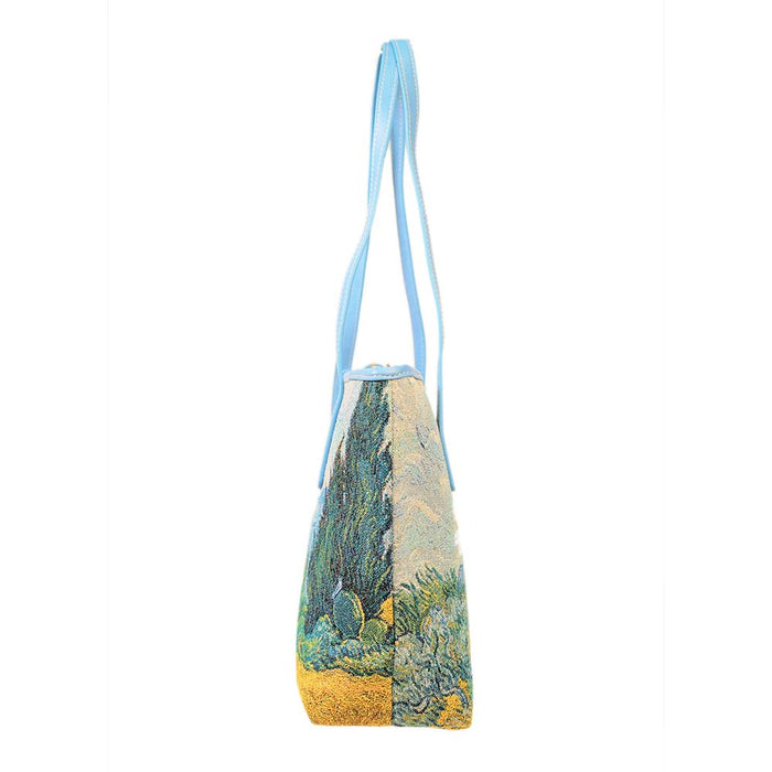 Van Gogh Wheat Field - College Bag-2