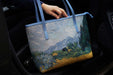 Van Gogh Wheat Field - College Bag-7