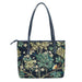 William Morris Tree of Life Blue - College Bag-3