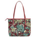 William Morris Tree of Life Red - College Bag-0