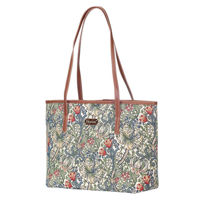 William Morris Golden Lily - College Bag-2