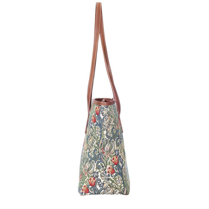 William Morris Golden Lily - College Bag-4