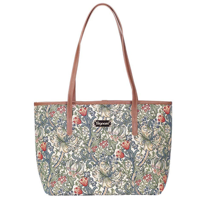 William Morris Golden Lily - College Bag-0