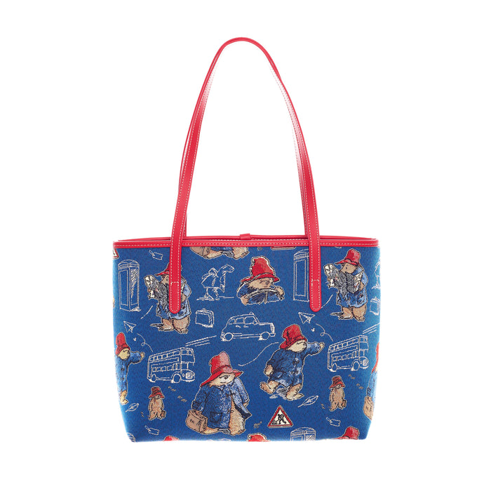 Paddington Bear Blue ™ - College Bag-0