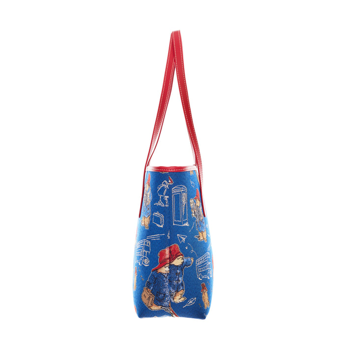 Paddington Bear Blue ™ - College Bag-2