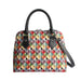 Multi Coloured Triangle - Convertible Bag-0