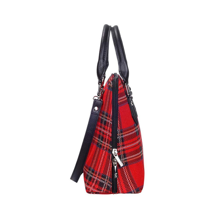 Royal Stewart Tartan - Convertible Bag-3