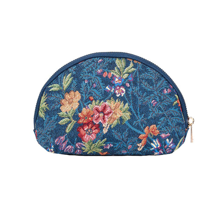 V&A Licensed Flower Meadow Blue - Cosmetic Bag-0