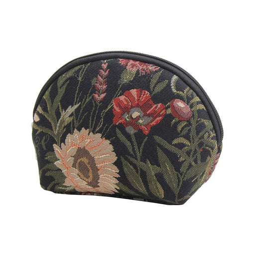 Morning Garden Black - Cosmetic Bag-1