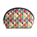 Multi Coloured Triangle - Cosmetic Bag-4