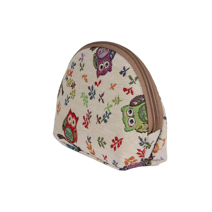 Owl - Cosmetic Bag-1