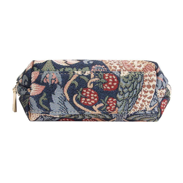 William Morris Strawberry Thief Blue - Cosmetic Bag-4