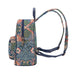 William Morris Strawberry Thief Blue - Daypack-2