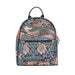 William Morris Strawberry Thief Blue - Daypack-0