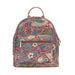 William Morris Strawberry Thief Red - Daypack-0