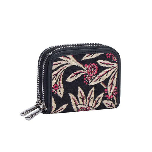 V&A Licensed Golden Fern - Double Zip Purse-0