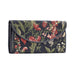 Morning Garden Black - Envelope Purse-2