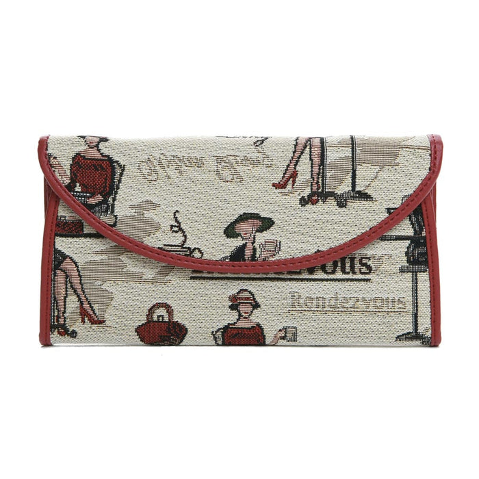 Rendezvous - Envelope Purse-0