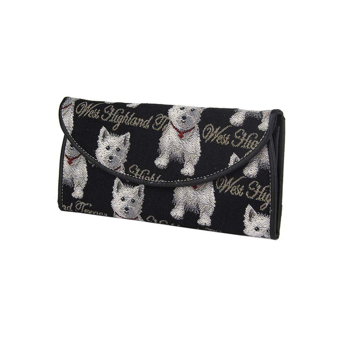 Westie - Envelope Purse-3