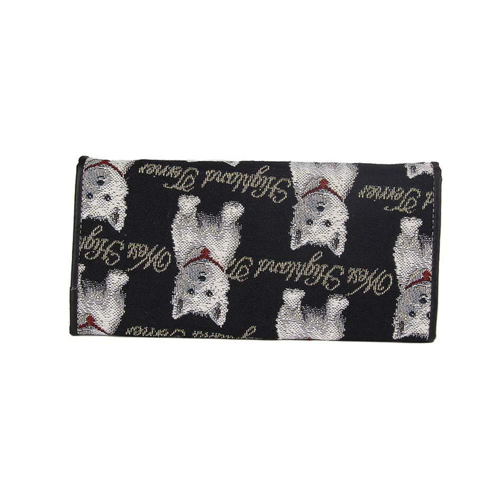 Westie - Envelope Purse-2