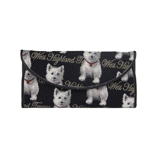 Westie - Envelope Purse-0