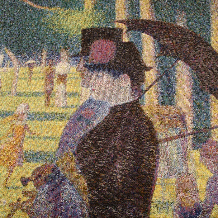 Seurat A Sund La Grande Jat - Wall Hanging 139cm x 90cm (120 rod)-3