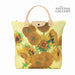 Van Gogh Sunflower - Art Foldaway Bag-0