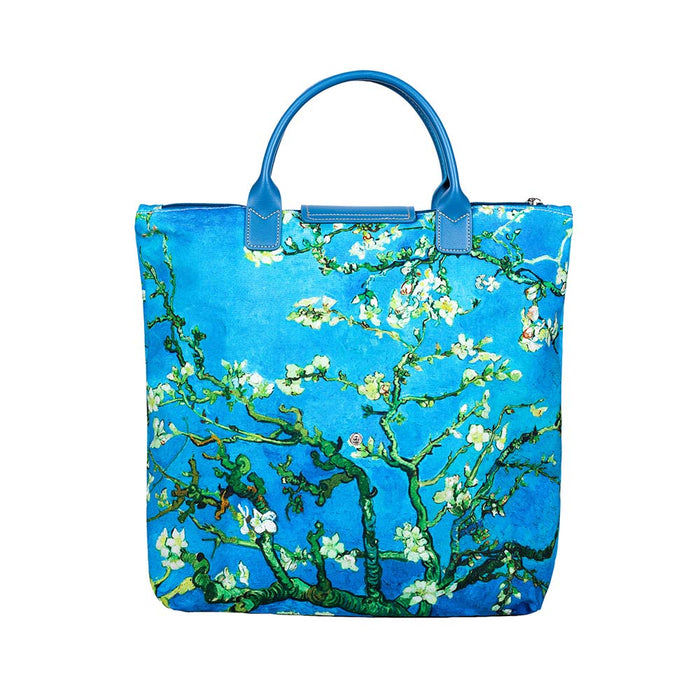 Van Gogh Almond Blossoms - Art Foldaway Bag-2