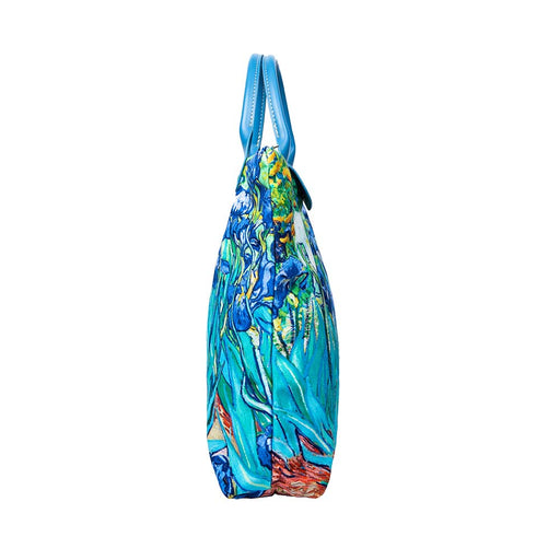 Van Gogh Iris - Art Foldaway Bag-1