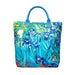 Van Gogh Iris - Art Foldaway Bag-2