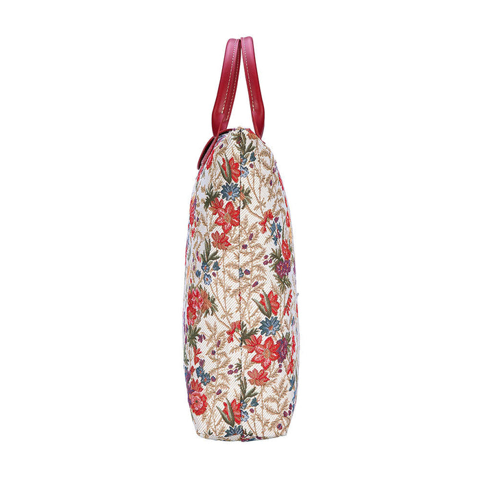 V&A Licensed Flower Meadow - Foldaway Bag-3