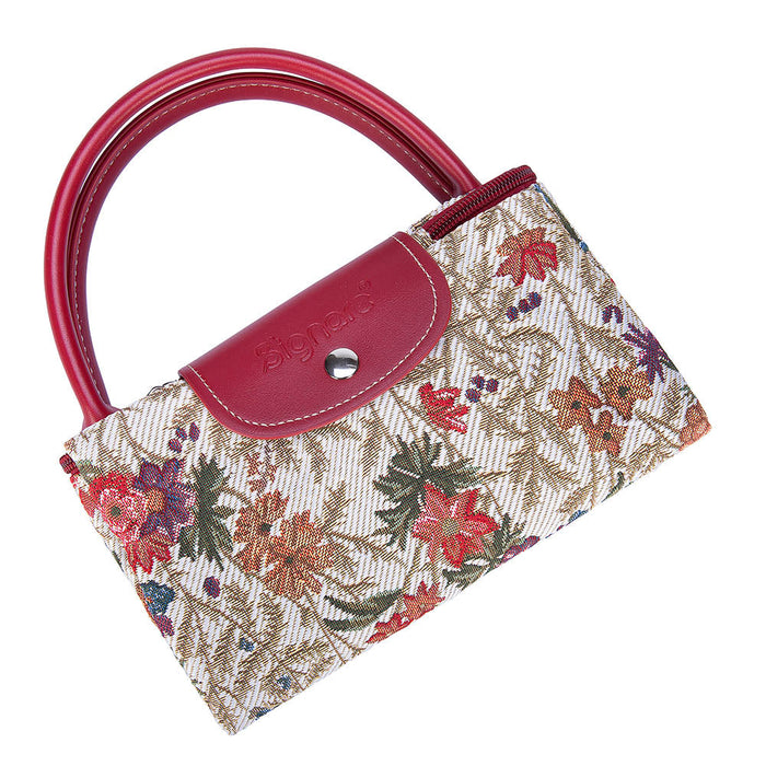 V&A Licensed Flower Meadow - Foldaway Bag-5