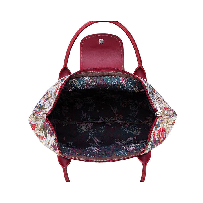 V&A Licensed Flower Meadow - Foldaway Bag-7