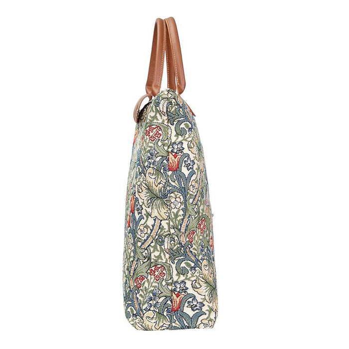 William Morris Golden Lily - Foldaway Bag-3